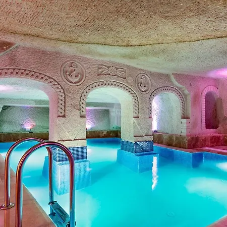 Cappadocia Ennar Cave Swimming Pool Hot &