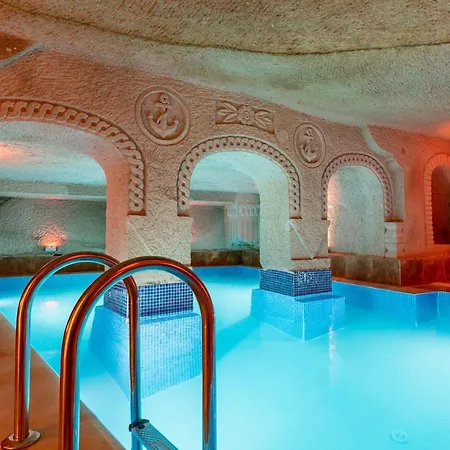 Cappadocia Ennar Cave Swimming Pool Hot &