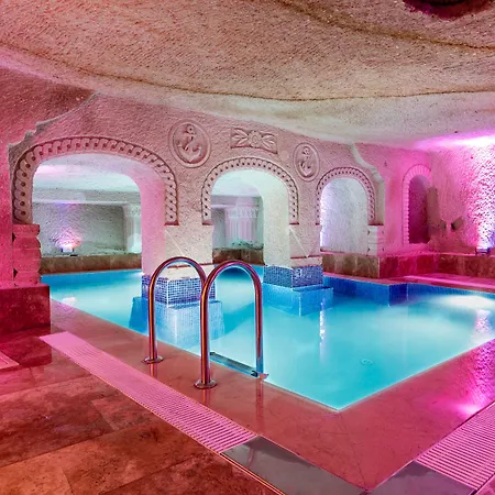 Cappadocia Ennar Cave Swimming Pool Hot & Hotel