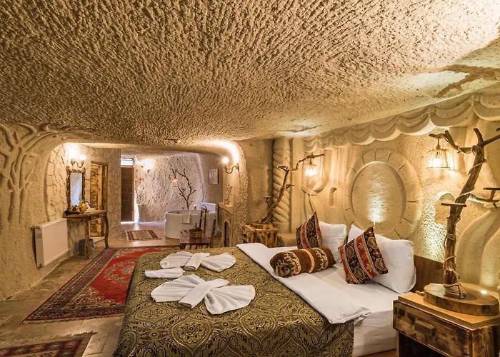 Cappadocia Ennar Cave Swimming Pool Hot & ネヴシェヒル