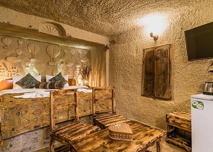 ホテル Cappadocia Ennar Cave Swimming Pool Hot &