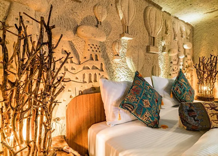 Cappadocia Ennar Cave Swimming Pool Hot & Hotel Nevsehir