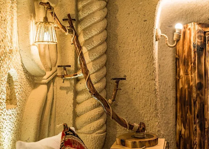 Cappadocia Ennar Cave Swimming Pool Hot&spa Hotel Nevşehir