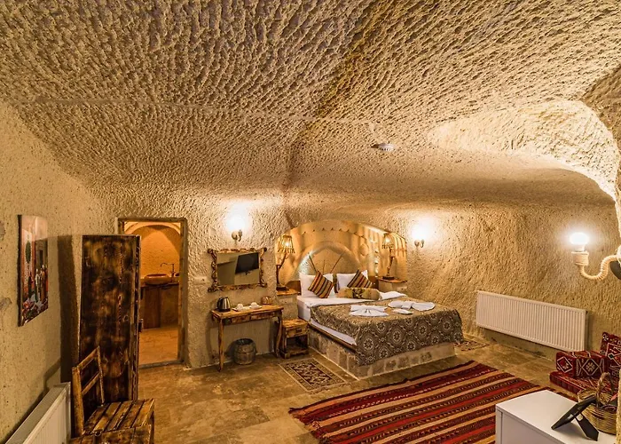 Cappadocia Ennar Cave Swimming Pool Hot&spa 3* Nevşehir