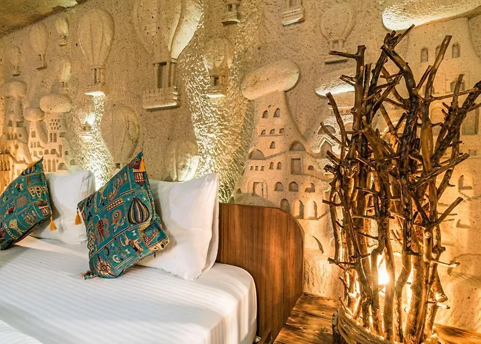 Cappadocia Ennar Cave Swimming Pool Hot&spa Hotel 3*