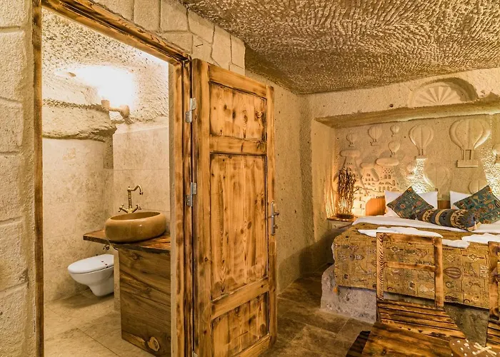 Cappadocia Ennar Cave Swimming Pool Hot & 3* Nevsehir