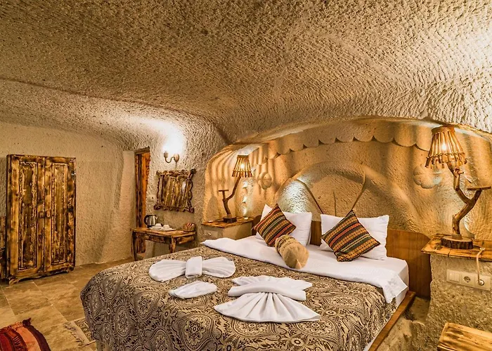 Hotel Cappadocia Ennar Cave Swimming Pool Hot&spa Nevşehir