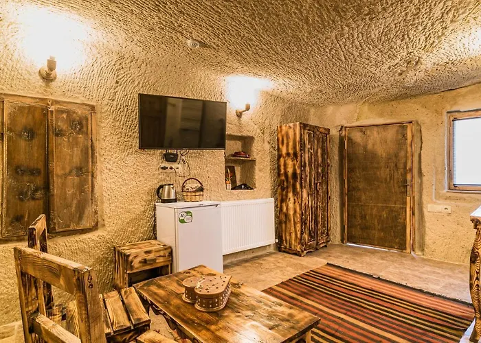 Cappadocia Ennar Cave Swimming Pool Hot&spa Hotel Nevşehir