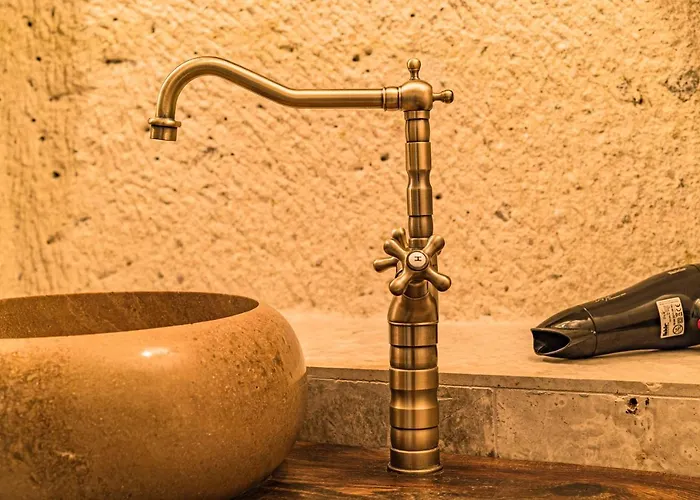 Cappadocia Ennar Cave Swimming Pool Hot &