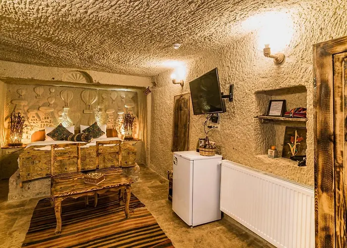 Cappadocia Ennar Cave Swimming Pool Hot & 3* Nevsehir