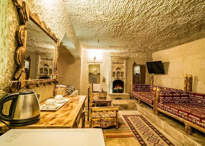 Hotel Cappadocia Ennar Cave Swimming Pool Hot&spa 3*