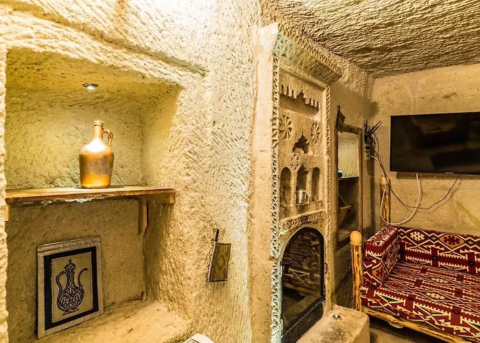 Hotel Cappadocia Ennar Cave Swimming Pool Hot&spa Nevşehir