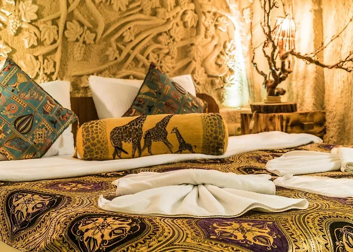 Cappadocia Ennar Cave Swimming Pool Hot&spa 3*