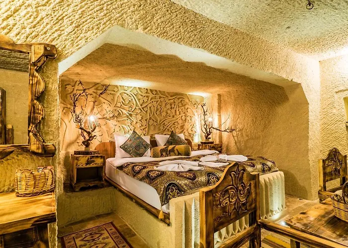 Cappadocia Ennar Cave Swimming Pool Hot&spa Hotel Nevşehir