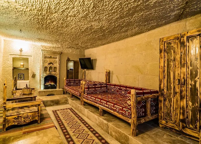 Cappadocia Ennar Cave Swimming Pool Hot&spa Nevşehir