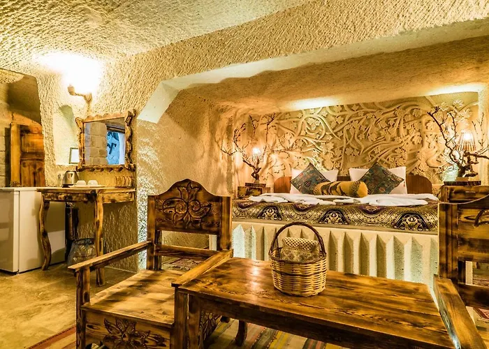 Cappadocia Ennar Cave Swimming Pool Hot&spa Hotel 3*