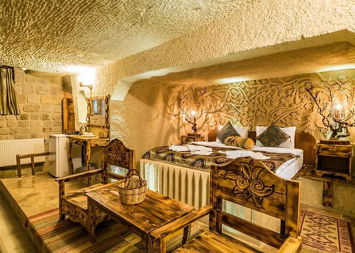 Cappadocia Ennar Cave Swimming Pool Hot & Отель 3*