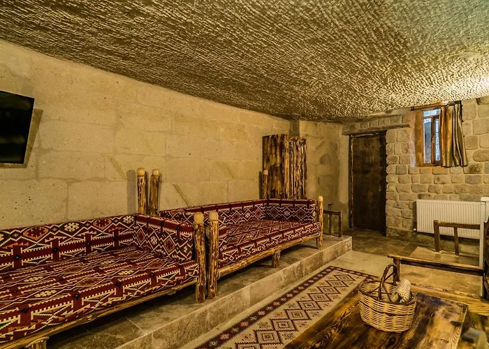 Cappadocia Ennar Cave Swimming Pool Hot&spa 3* Nevşehir