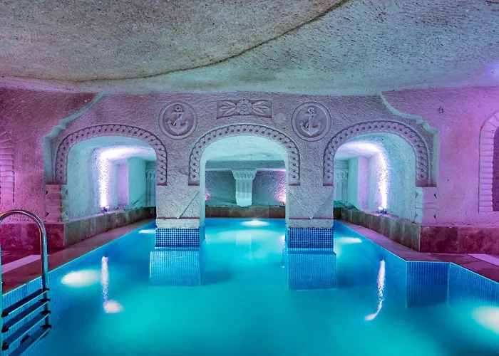 Cappadocia Ennar Cave Swimming Pool Hot&spa 3*
