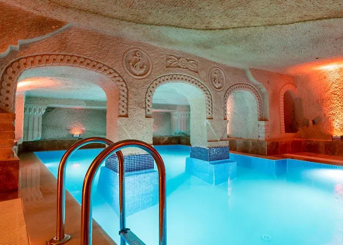 Cappadocia Ennar Cave Swimming Pool Hot&spa