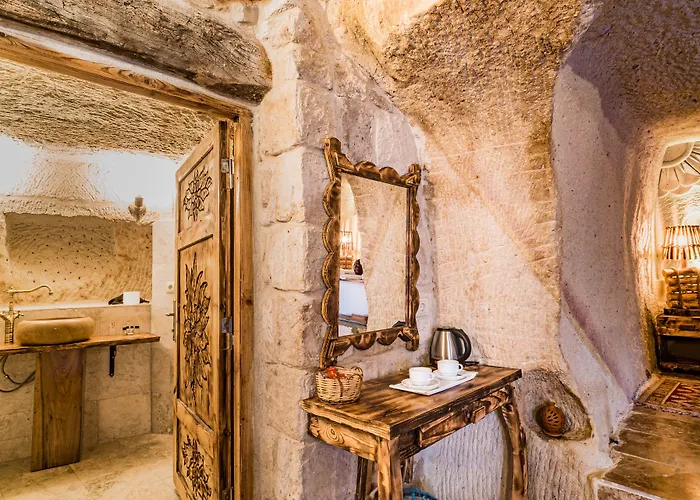 Cappadocia Ennar Cave Swimming Pool Hot &