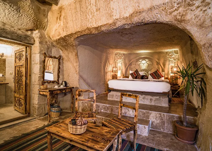 Hotel Cappadocia Ennar Cave Swimming Pool Hot&spa Nevşehir