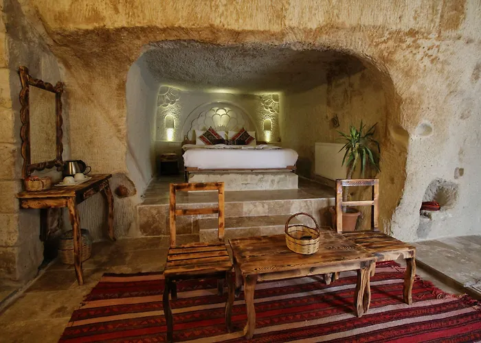 Cappadocia Ennar Cave Swimming Pool Hot&spa 3* Nevşehir