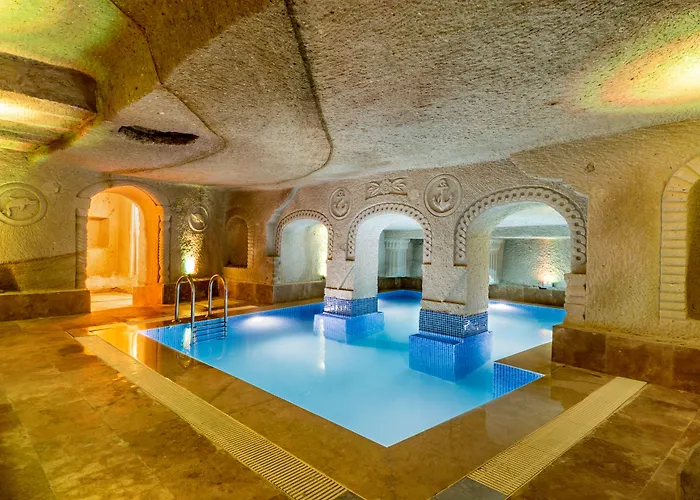 Cappadocia Ennar Cave Swimming Pool Hot & Hotel 3*