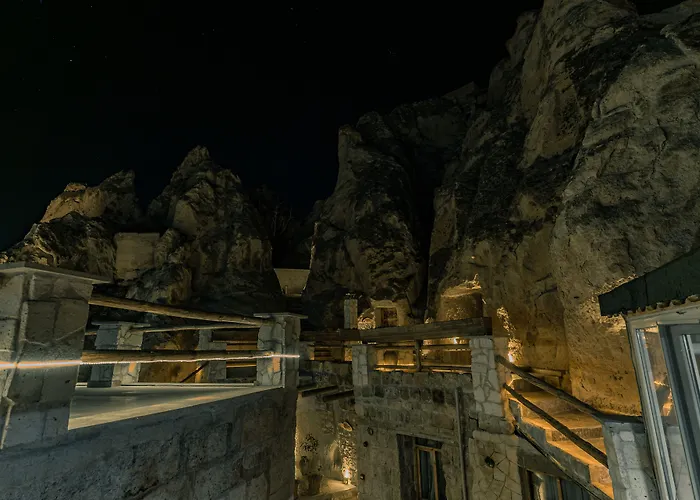 Cappadocia Ennar Cave Swimming Pool Hot &