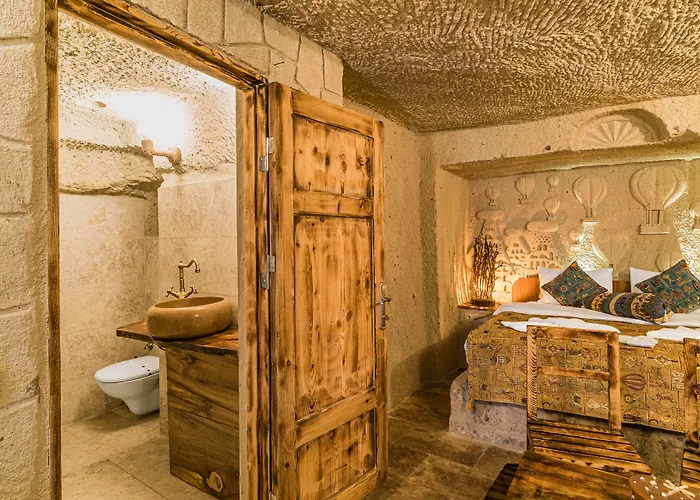 Cappadocia Ennar Cave Swimming Pool Hot&spa Hotel